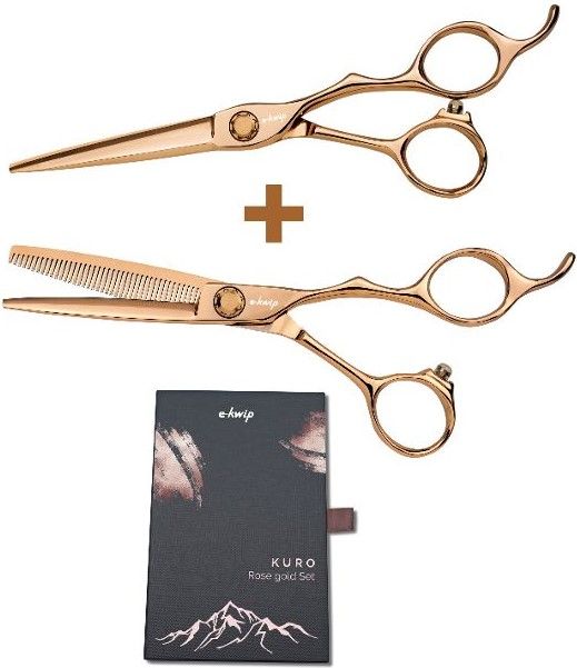 E-Kwip Kuro Rose Gold Set 55