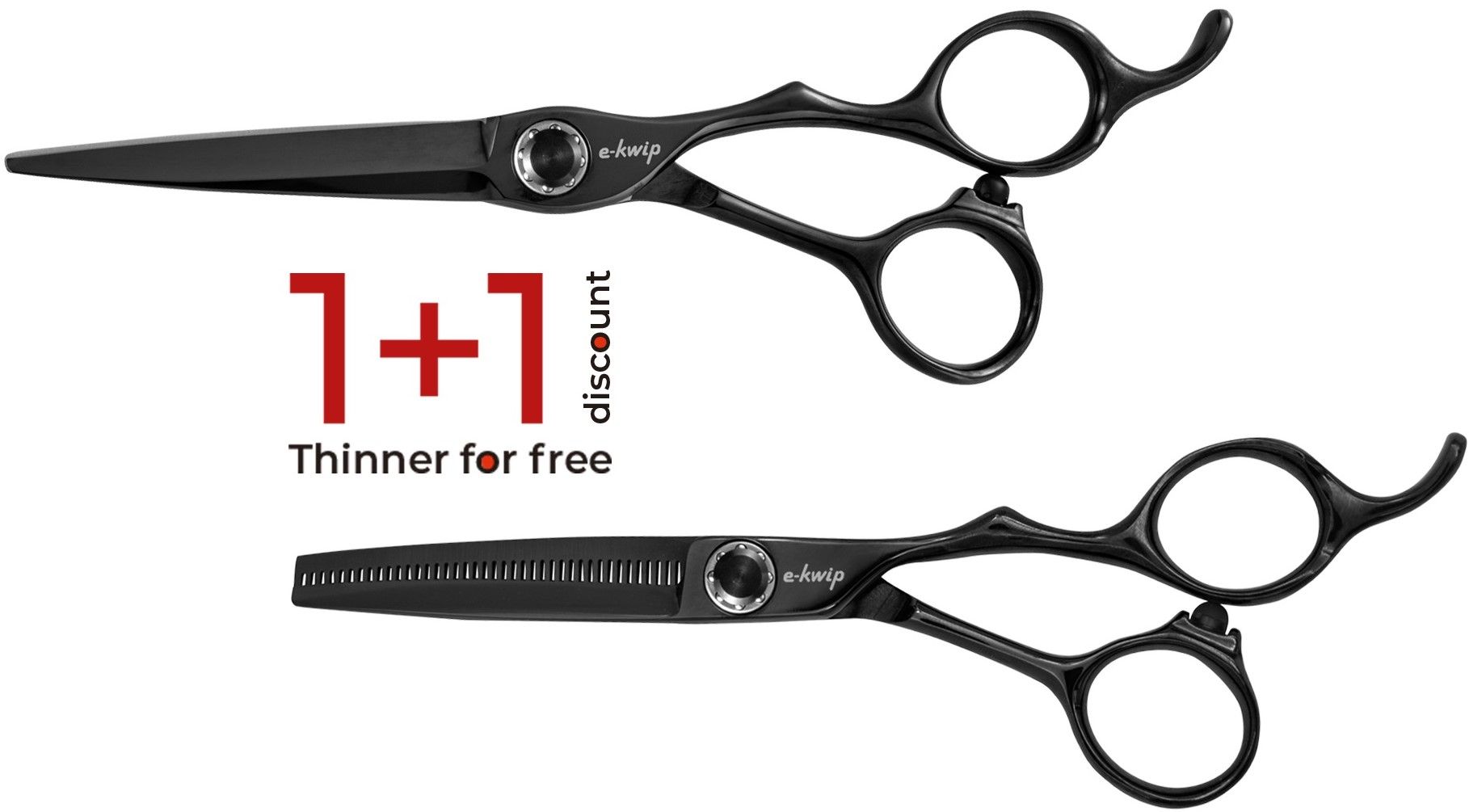 E-Kwip Kuro Set 60+40 Black