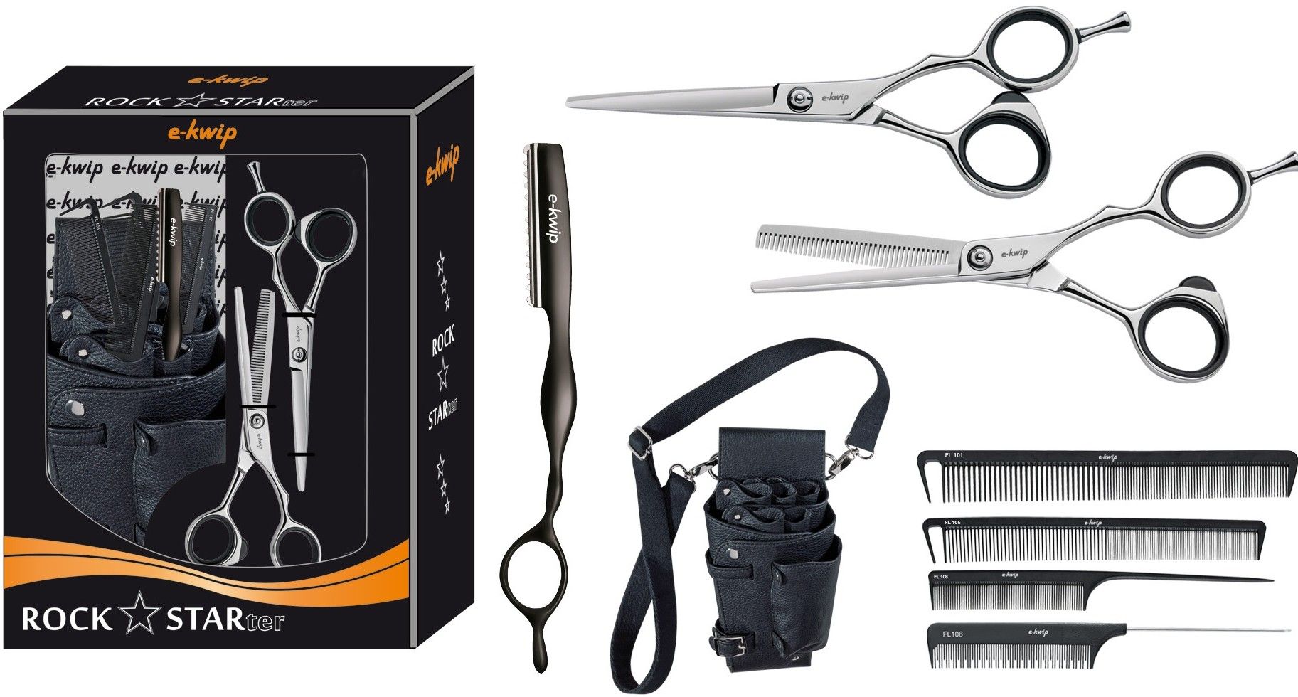 E-Kwip Rockstarter Set 0349