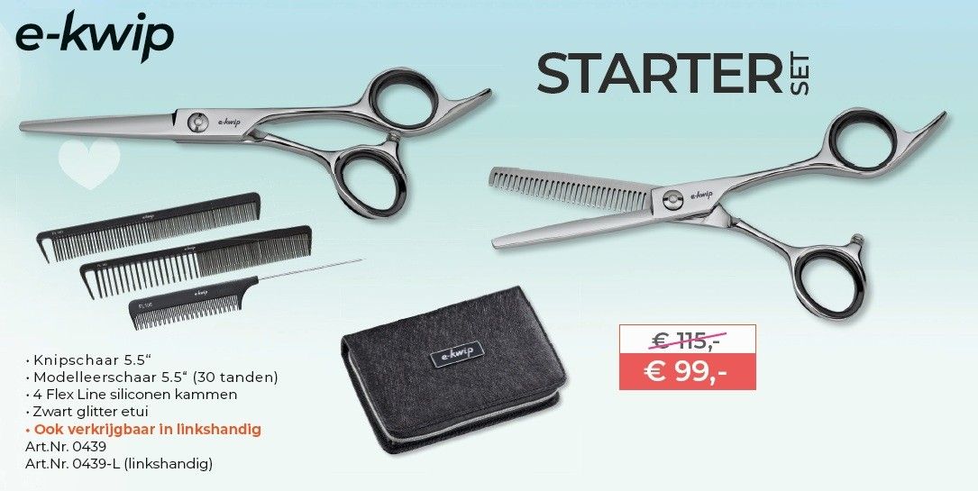 E-Kwip Starter Set Left 0439-L