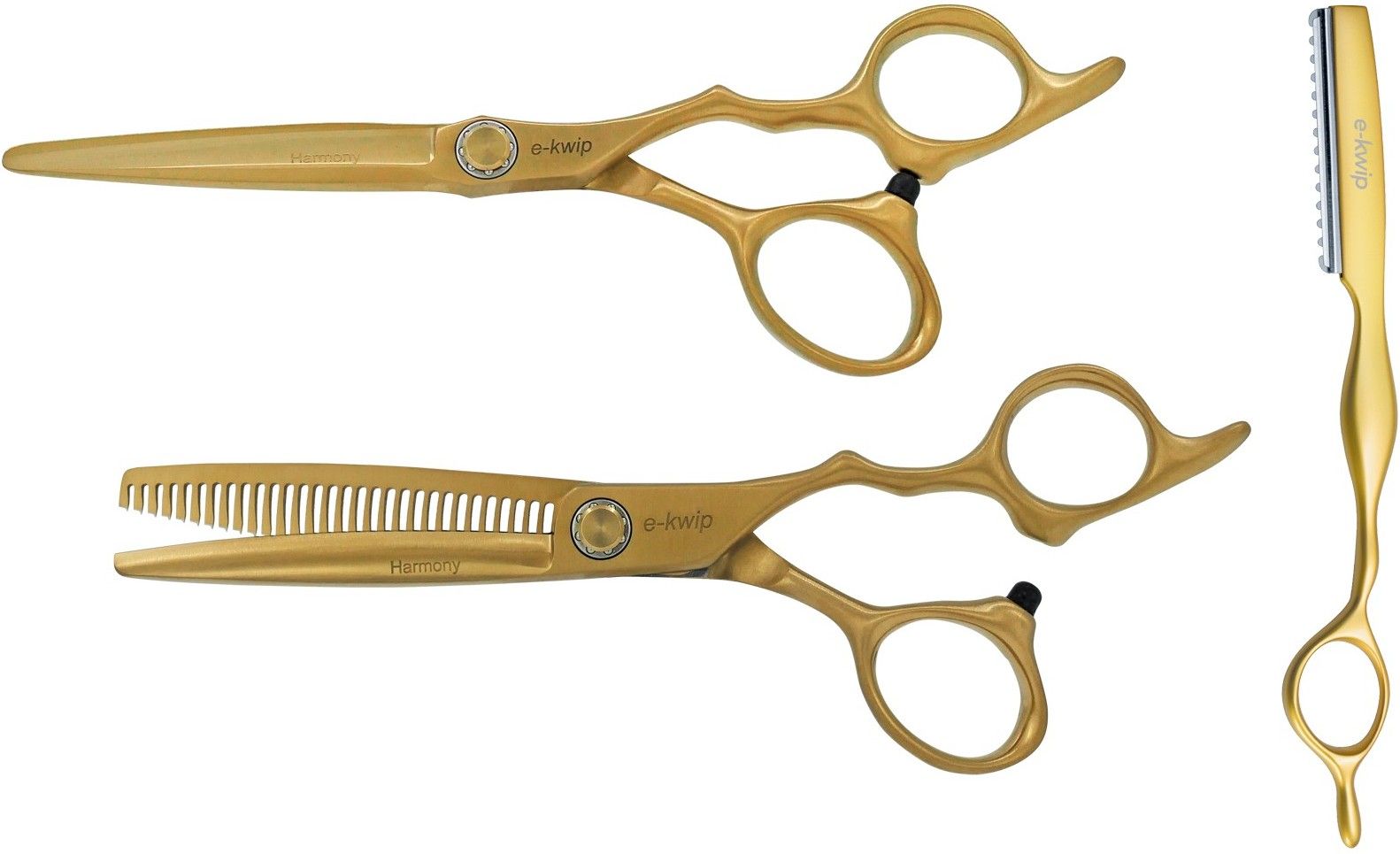 E-Kwip Harmony Matt-Gold 0535 1+2 Aktie