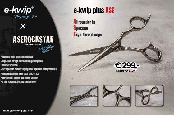 E-Kwip ASE Rockstar 