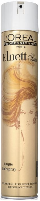 L'oreal Elnett 500ml Satin Hairspray Strong Hold