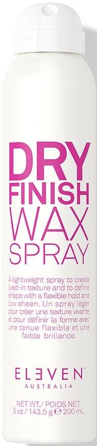 Eleven Dry Finish Wax Spray 200ml