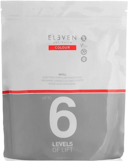 Eleven EC Bleach Clay 6 Levels of Lift - Refill 400g