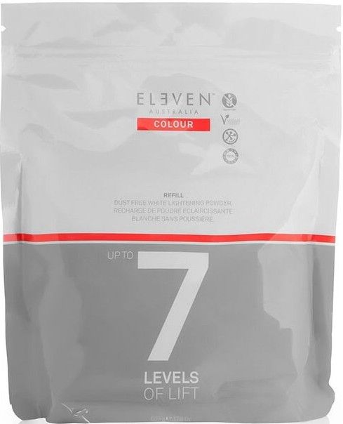 Eleven EC Bleach Powder 7 Levels of Lift - Refill 500g
