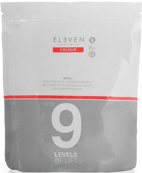 Eleven EC Bleach Powder 9 Levels of Lift - Refill 500g