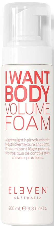 Eleven I Want Body Volume Foam 200ml