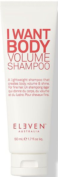 Eleven I Want Body Volume Shampoo 