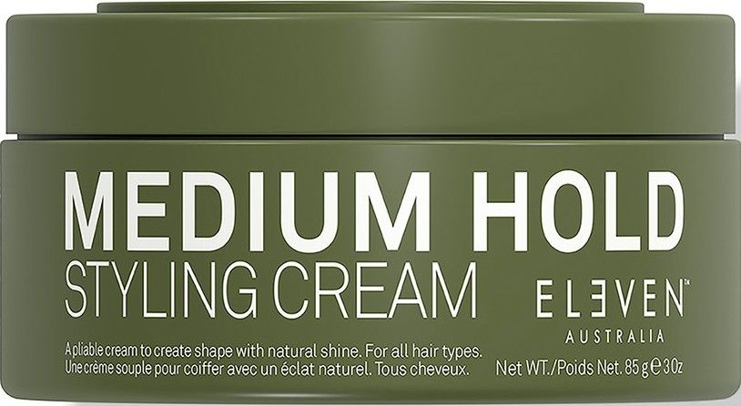 Eleven Medium Hold Styling Cream 85g