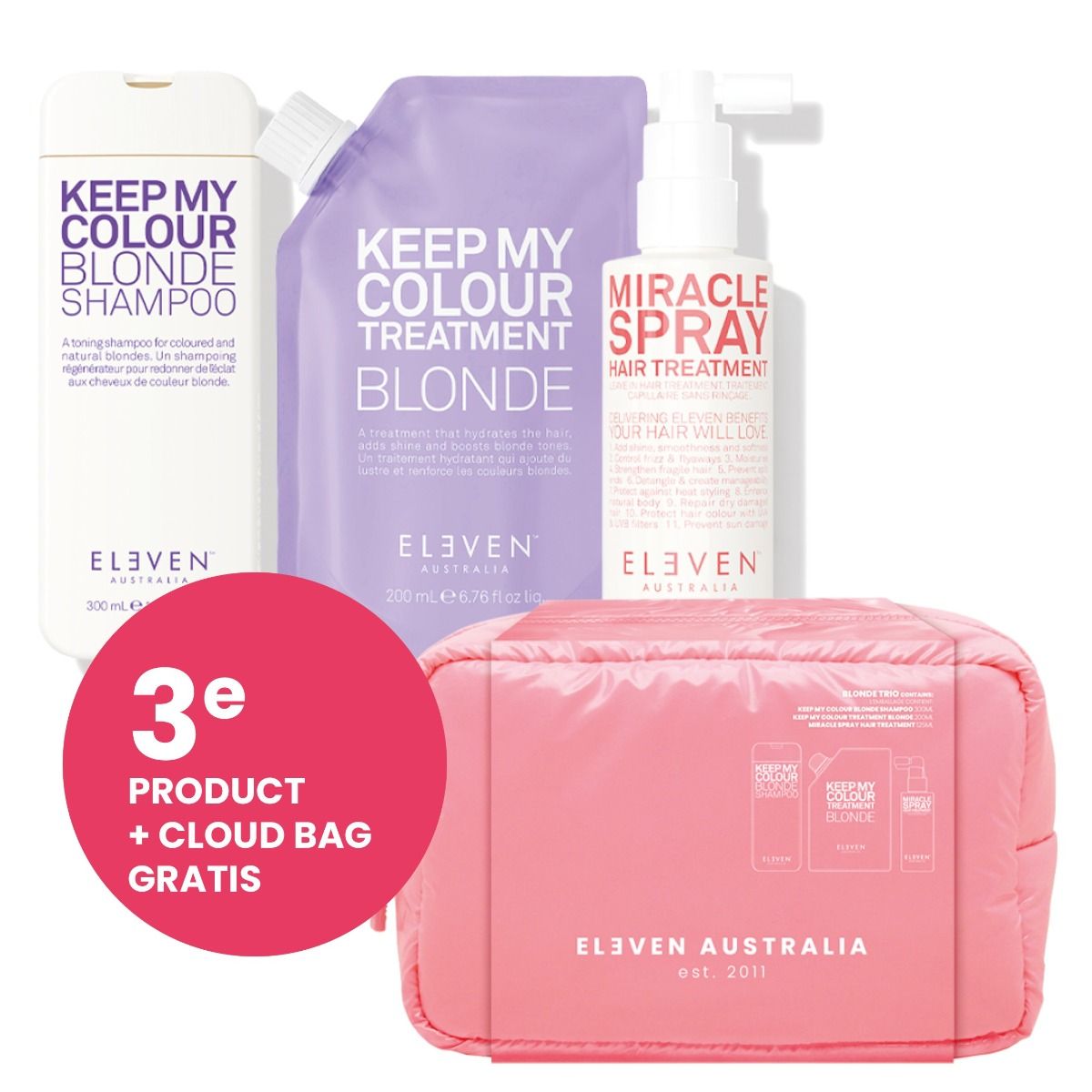 Eleven Cloud Blonde Holiday Trio 2026