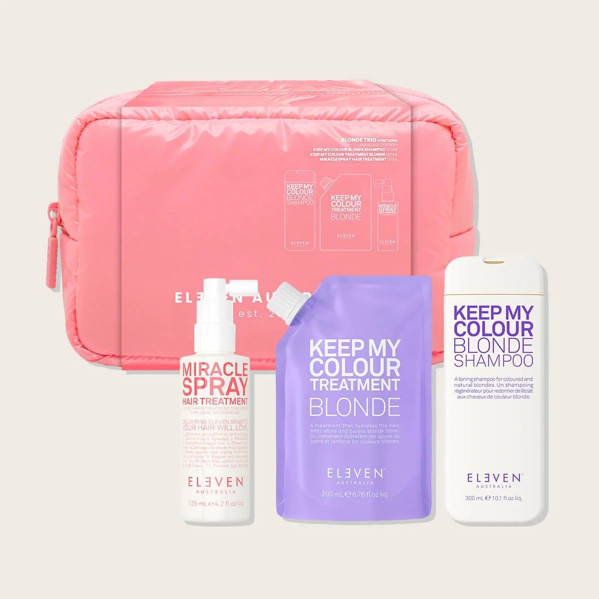 Eleven Cloud Blonde Holiday Trio 2026