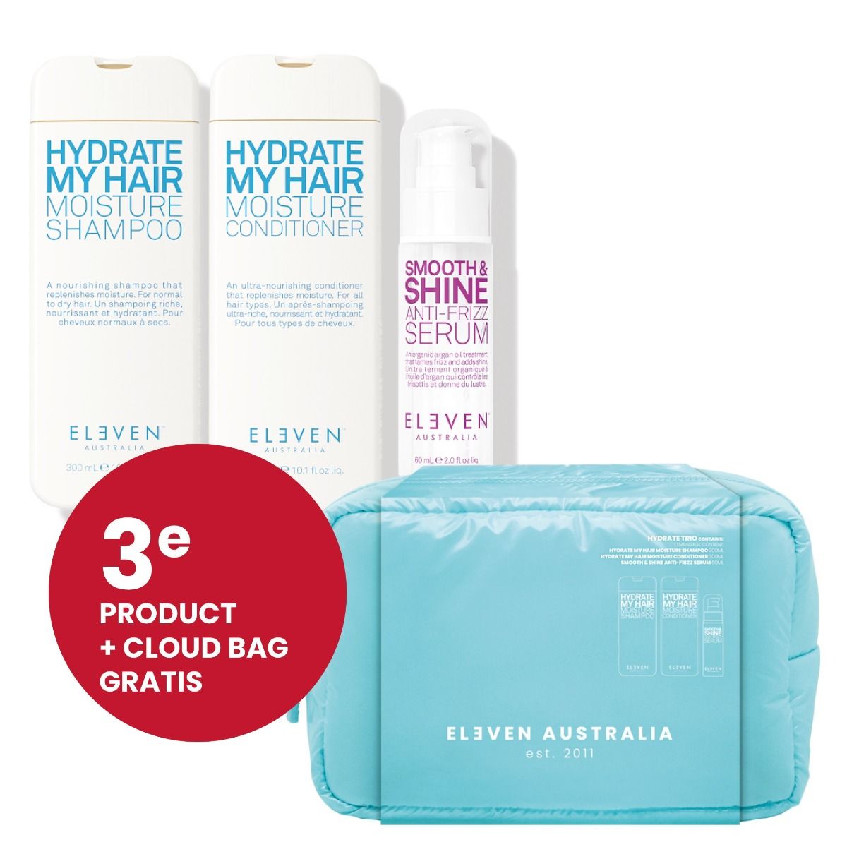 Eleven Cloud Hydrate Holiday Trio 2026
