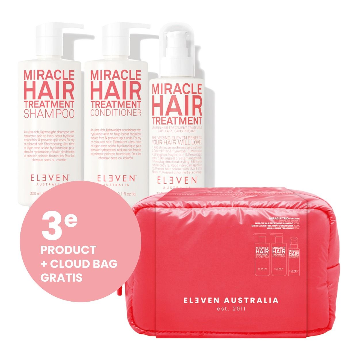Eleven Cloud Miracle Holiday Trio 2026