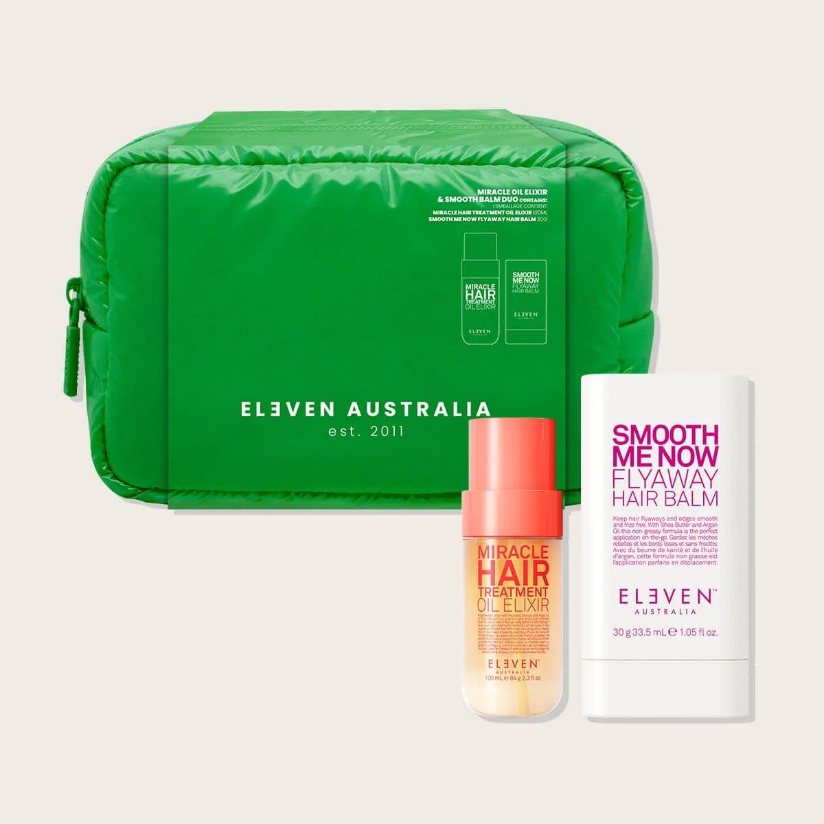 Eleven Cloud Miracle Oil Elixir & Smooth Balm Duo 2026