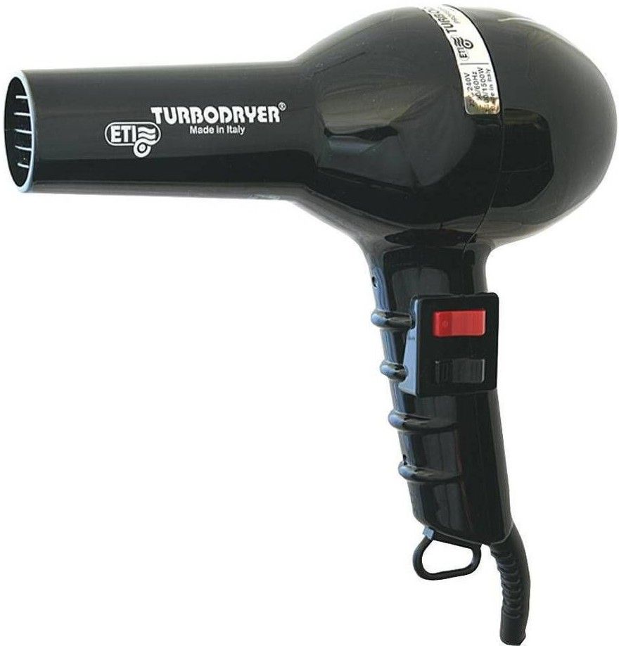 ETI Turbo Dryer 2000 zwart EC0228
