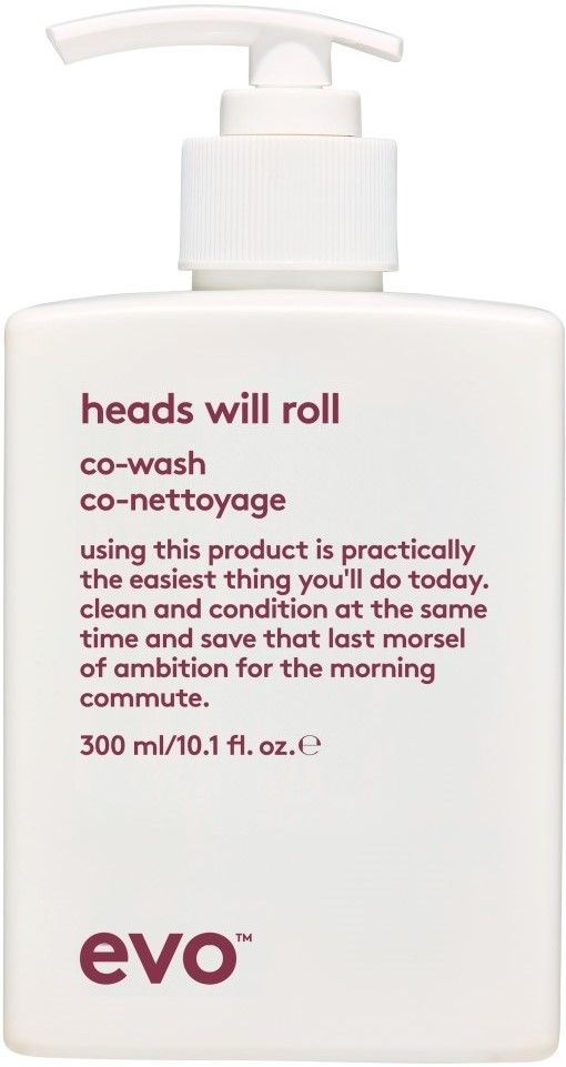 EVO - Heads Will Roll Co-Wash 