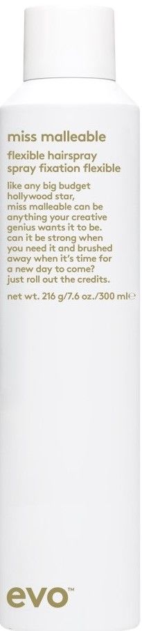 EVO - Miss Malleable Flexible Hairspray 300ml