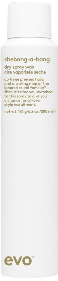 EVO - Shebang-A-Bang Dry Spray Wax 200ml