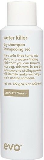 EVO - Water Killer Dry Shampoo Brunette 