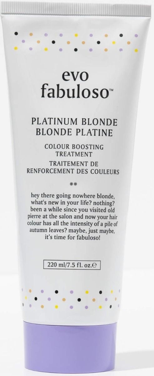 EVO - Fabuloso Platinum Blonde Col Treatment 