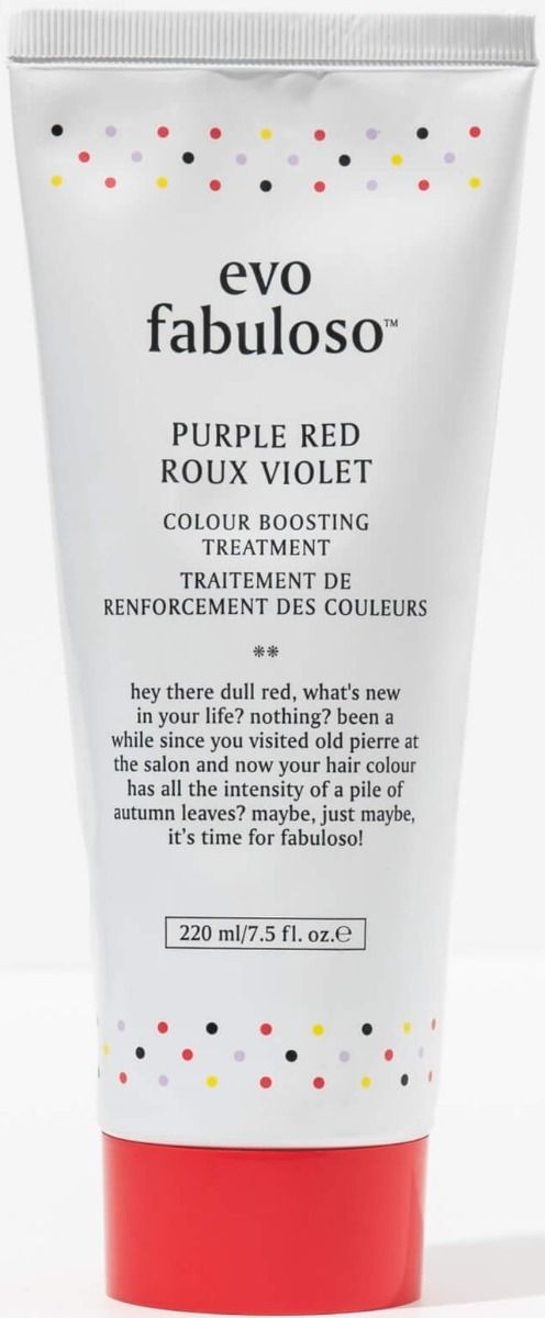EVO - Fabuloso Purple Red Col Treatment 