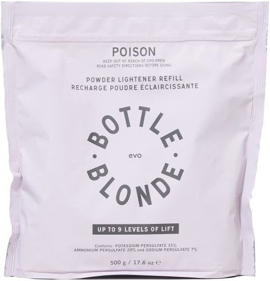 EVO - Bottle Blonde Powder Lightener Refill 500g