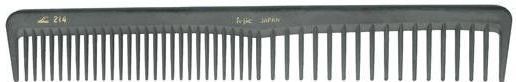 Fejic carbon comb 214 Herenknipkam 4009214