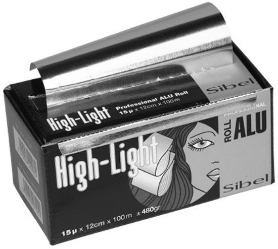 Sibel High Light Aluminiumfolie Zilver 4336231 