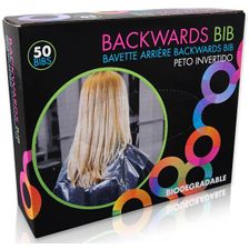 Framar Backwards Bibs Clear 50pcs