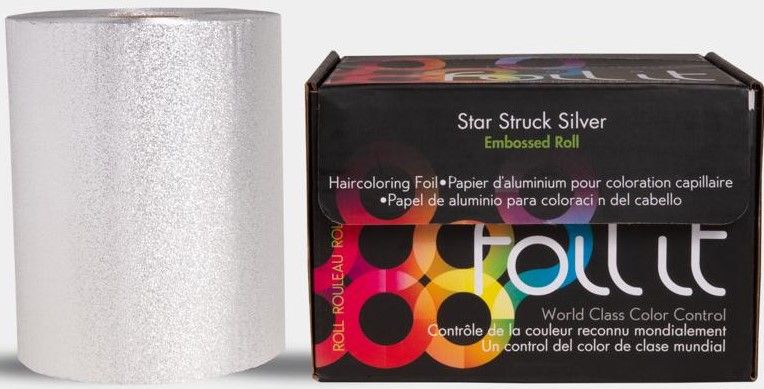 Framar Star Struck Silver Embossed Medium