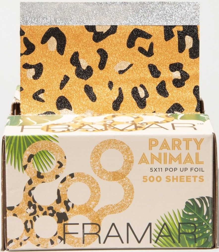 Framar Party Animal Pop up foil