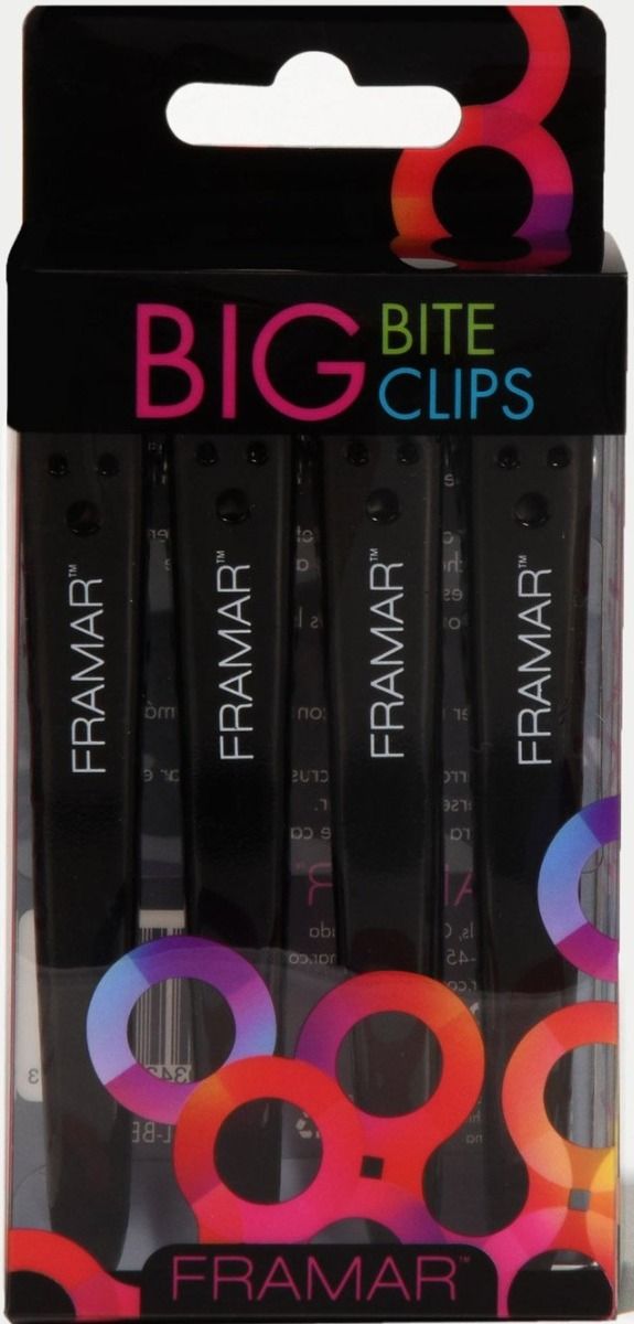 Framar Big Bite Clips