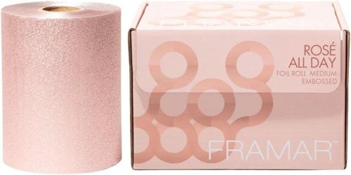 Framar Rose Gold Embossed Roll