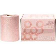 Framar Rose Gold Embossed Roll