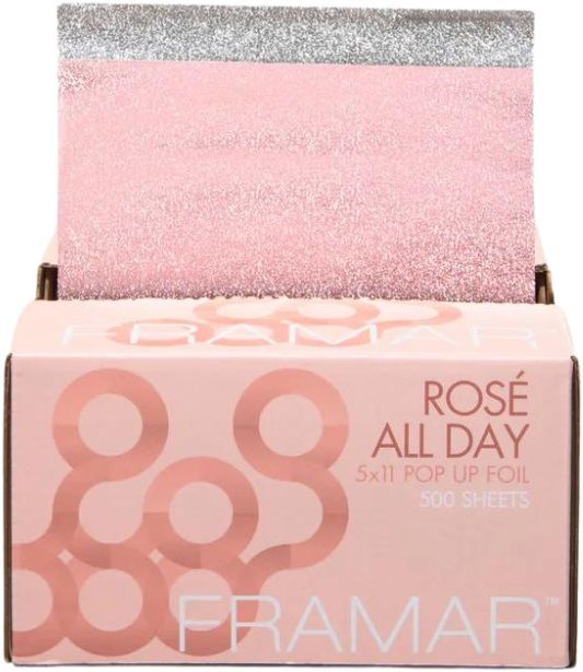 Framar Rose Gold Pop up foil