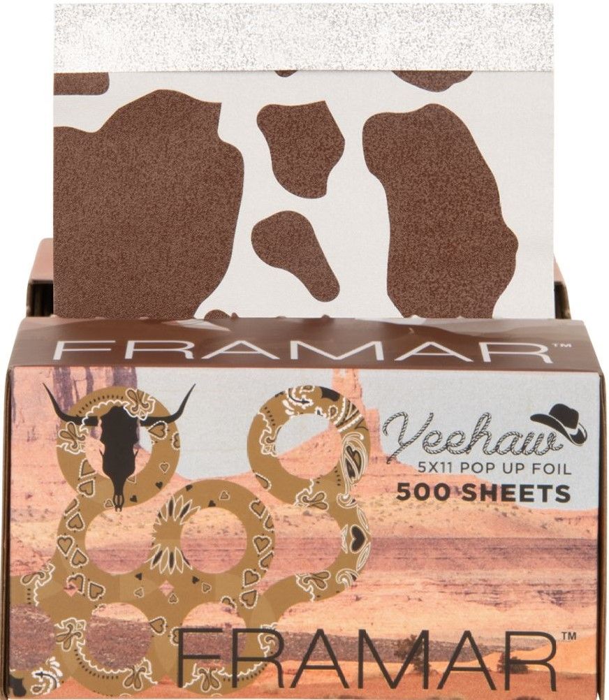 Framar Yeehaw Pop up foil