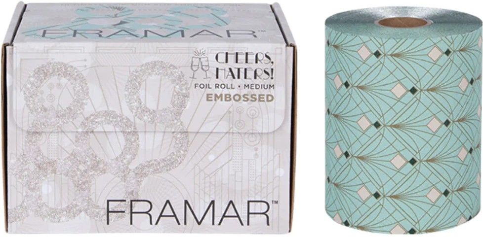 Framar Cheers Haters Embossed Roll