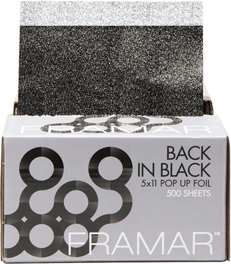 Framar Back In Black Pop up foil
