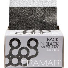 Framar Back In Black Pop up foil