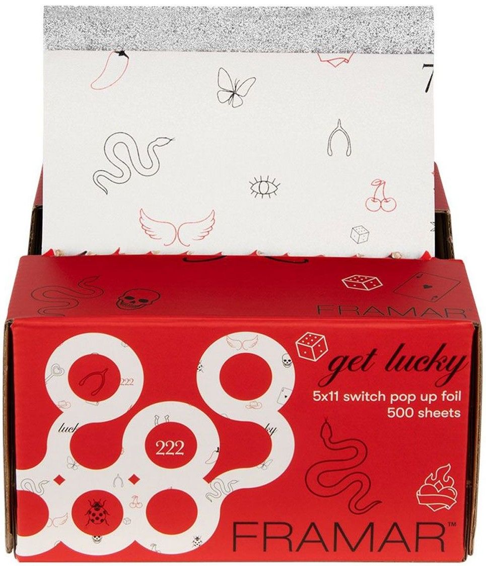 Framar Get Lucky Pop up foil