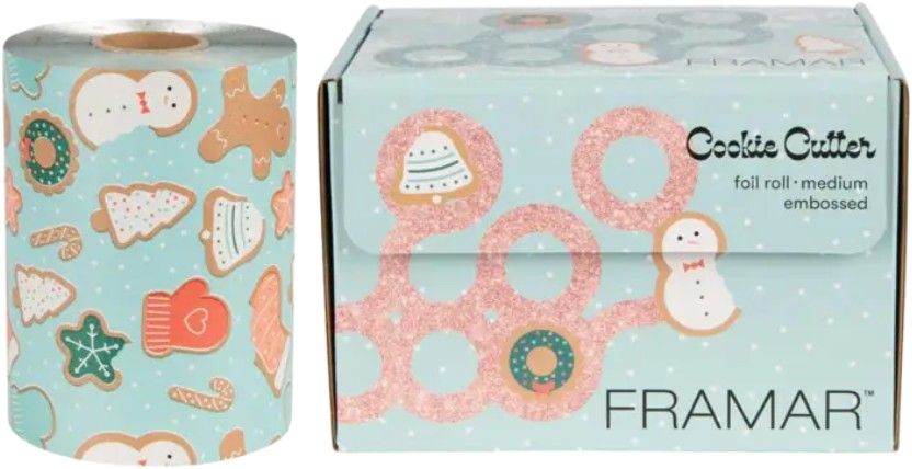 Framar Cookie Cutter Embossed Roll