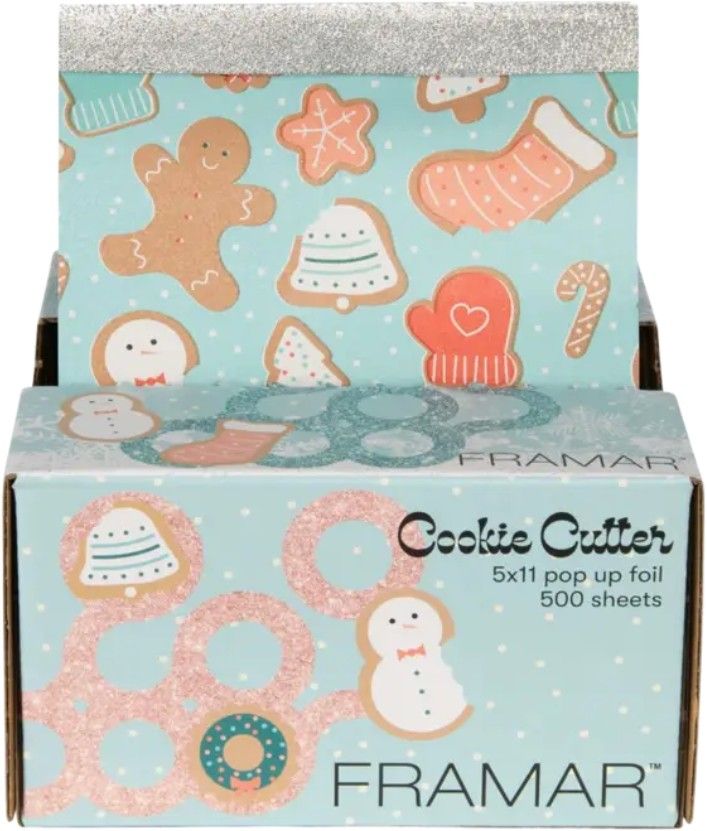 Framar Cookie Cutter Pop up foil