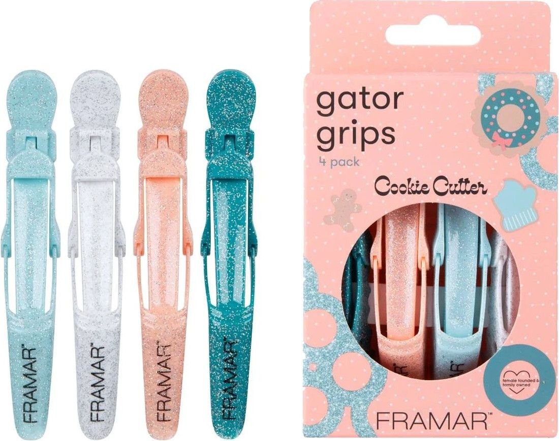 Framar Gator Grips Cookie Cutter 4pcs