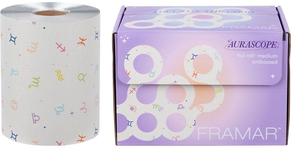 Framar Aurascope Embossed Roll