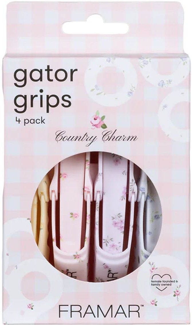 Framar Country Charm - Gator Grips 4pcs