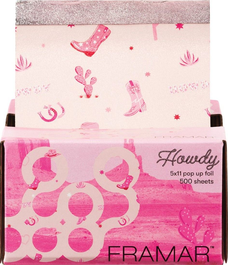 Framar Howdy Pop up foil