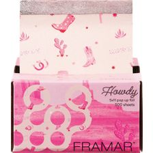 Framar Howdy Pop up foil