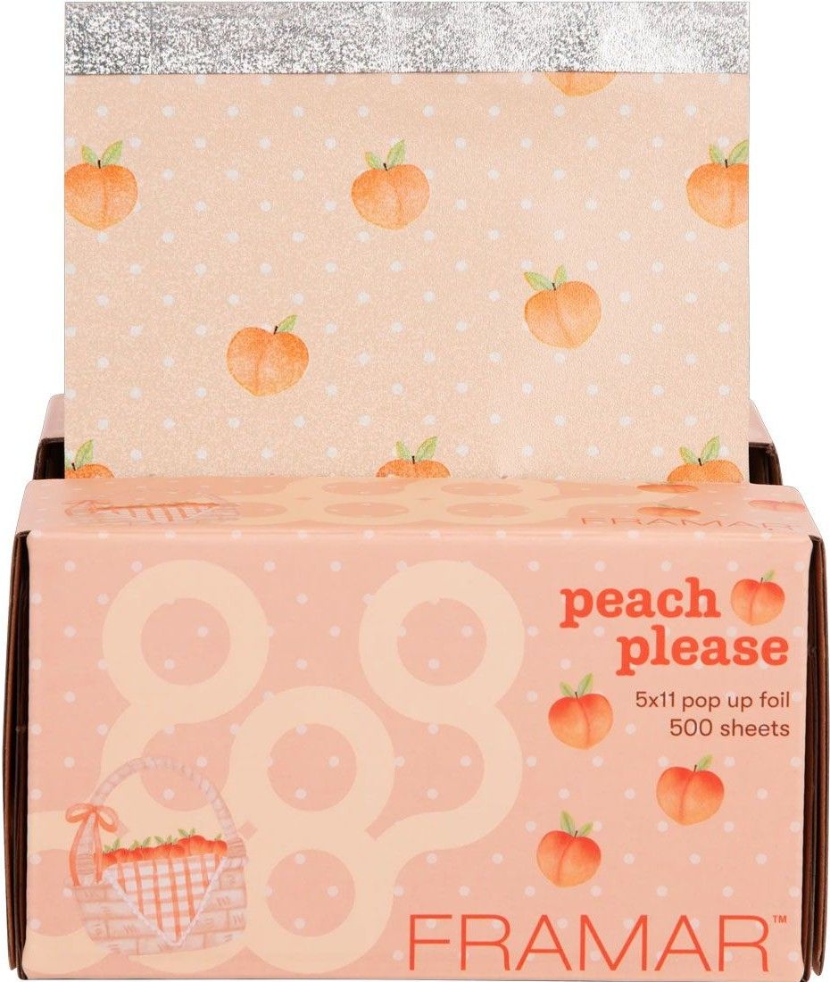 Framar Peach Please Pop up foil