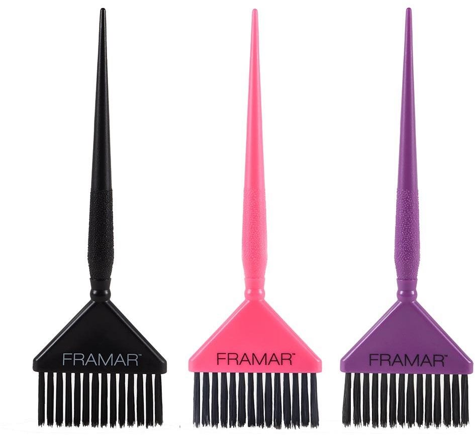 Framar Big Daddy Brush Set 3pcs
